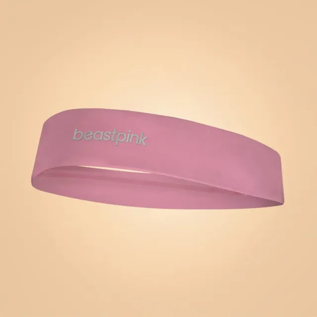 GymBeam Fascia Sportiva capelli nylon elastan running