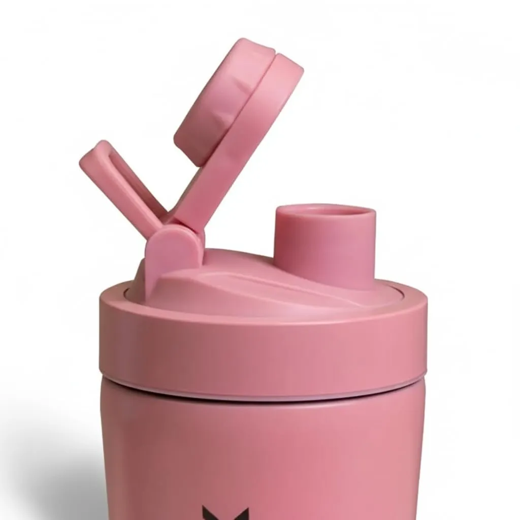 GymBeam Steel Shaker Termico 650 ml acciaio inox