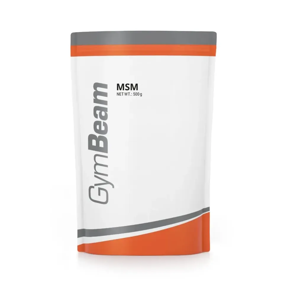 GymBeam MSM integratore articolare polvere 500 g con zolfo