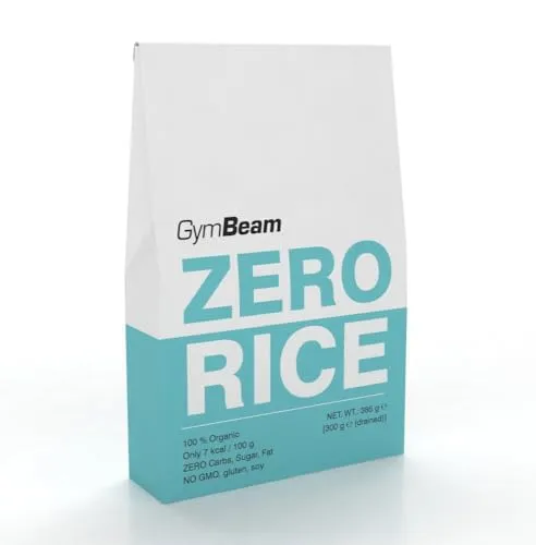 GymBeam Riso BIO Zero konjac 385 g senza glutine