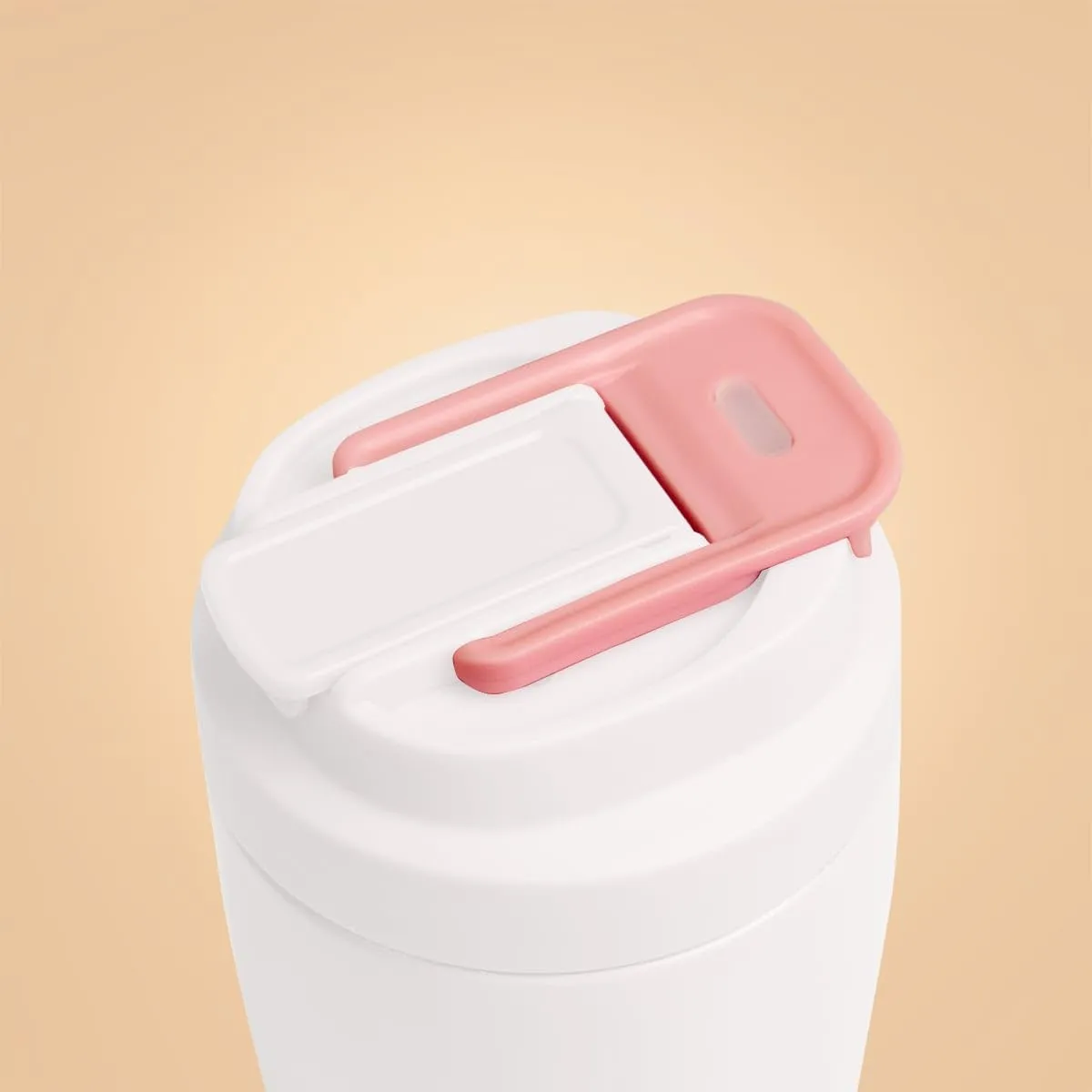 GymBeam Tazza Termica 500 ml Acciaio 6 Ore BeastPink