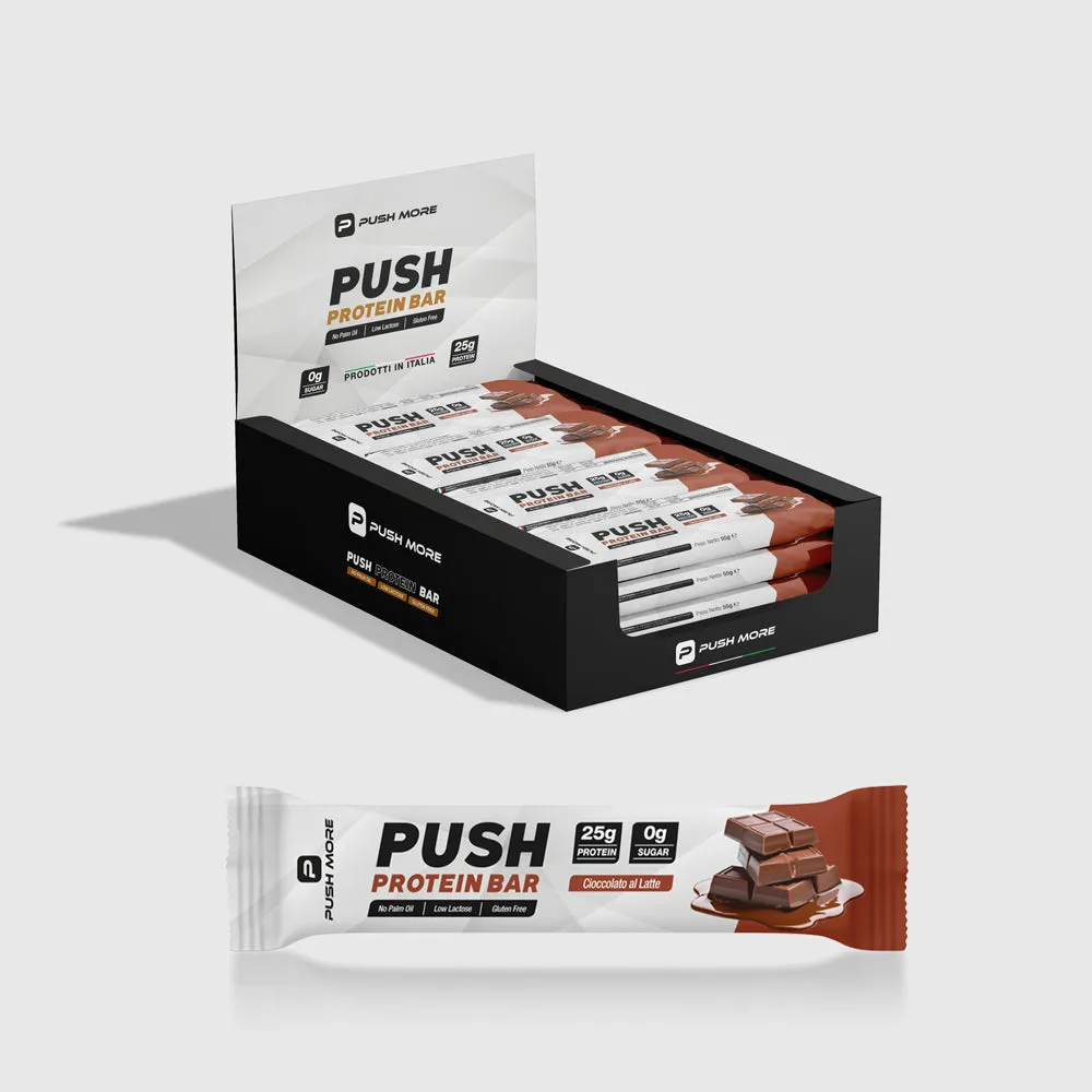 Push More Push Protein Bar barretta 55 g 25 g proteine
