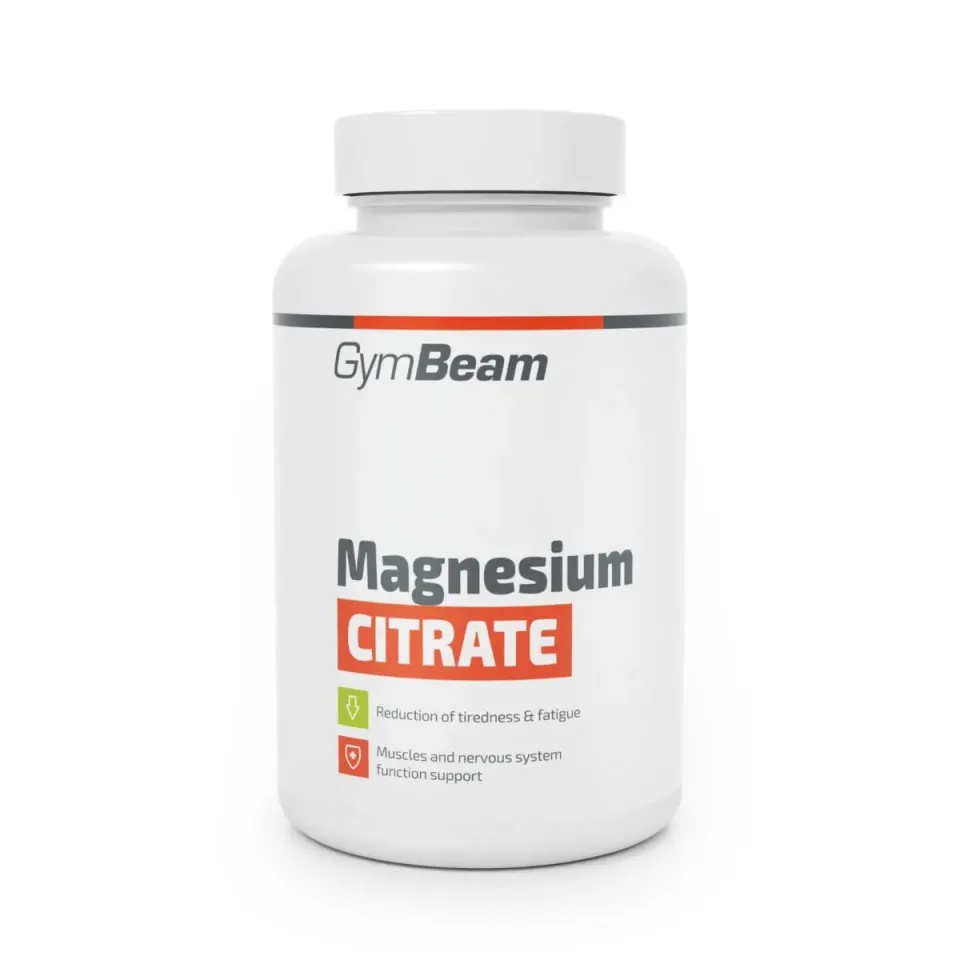 GymBeam Magnesio Citrato capsule forza recupero