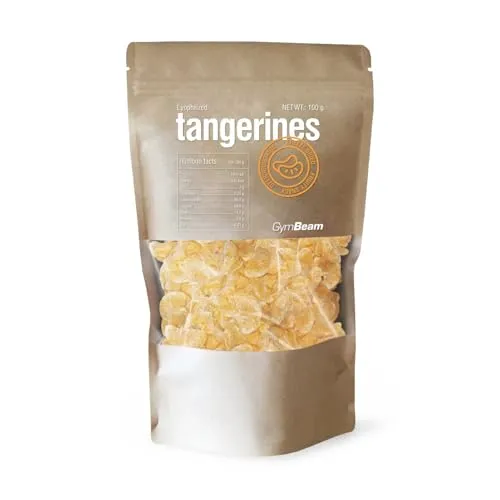 GymBeam Mandarini liofilizzati 100 g senza zuccheri