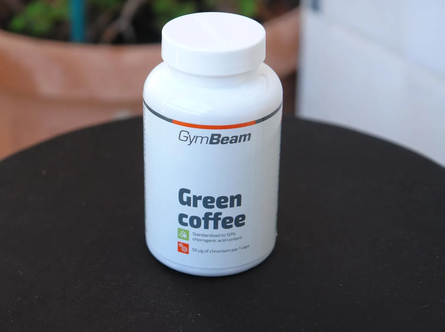 GymBeam Caffè Verde Capsule 120 cps Acido Clorogenico