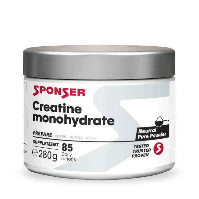 Sponser Creatine Monohydrate Neutro 280g Forza Pura