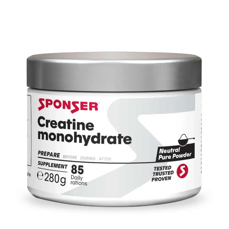 Sponser Creatine Monohydrate Neutro 280g Forza Pura