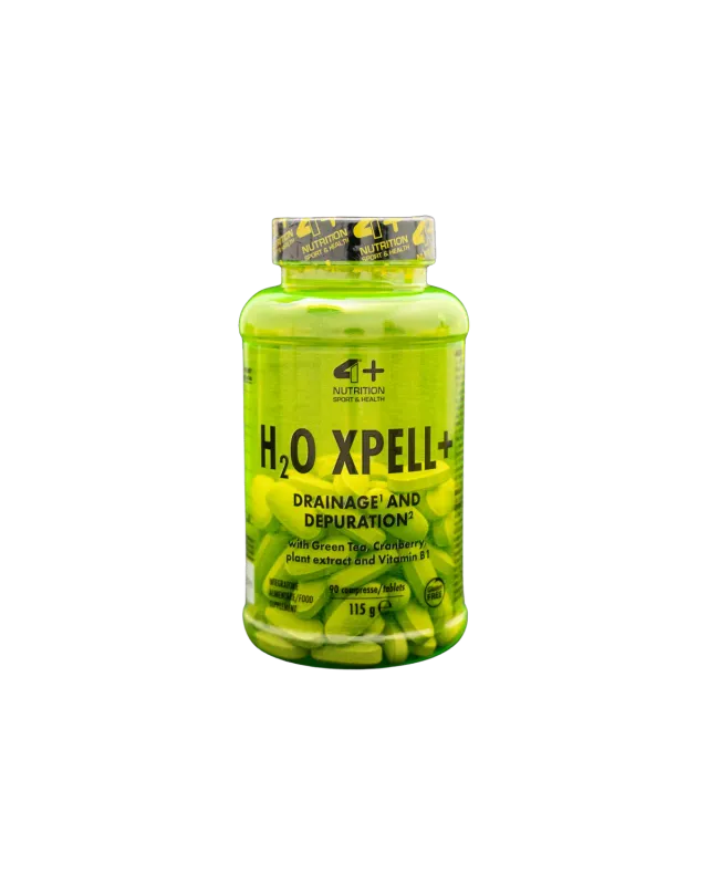 4 Plus Nutrition H2O Xpell+ drenante 90 compresse depurativo