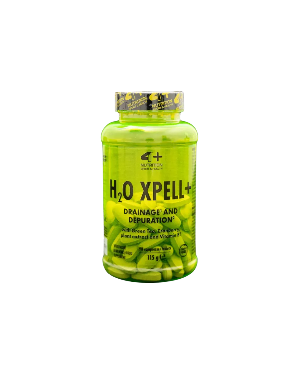 4 Plus Nutrition H2O Xpell+ drenante 90 compresse depurativo