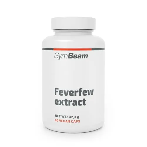 GymBeam Estratto di Partenio Integratore 60 Capsule Rilassamento