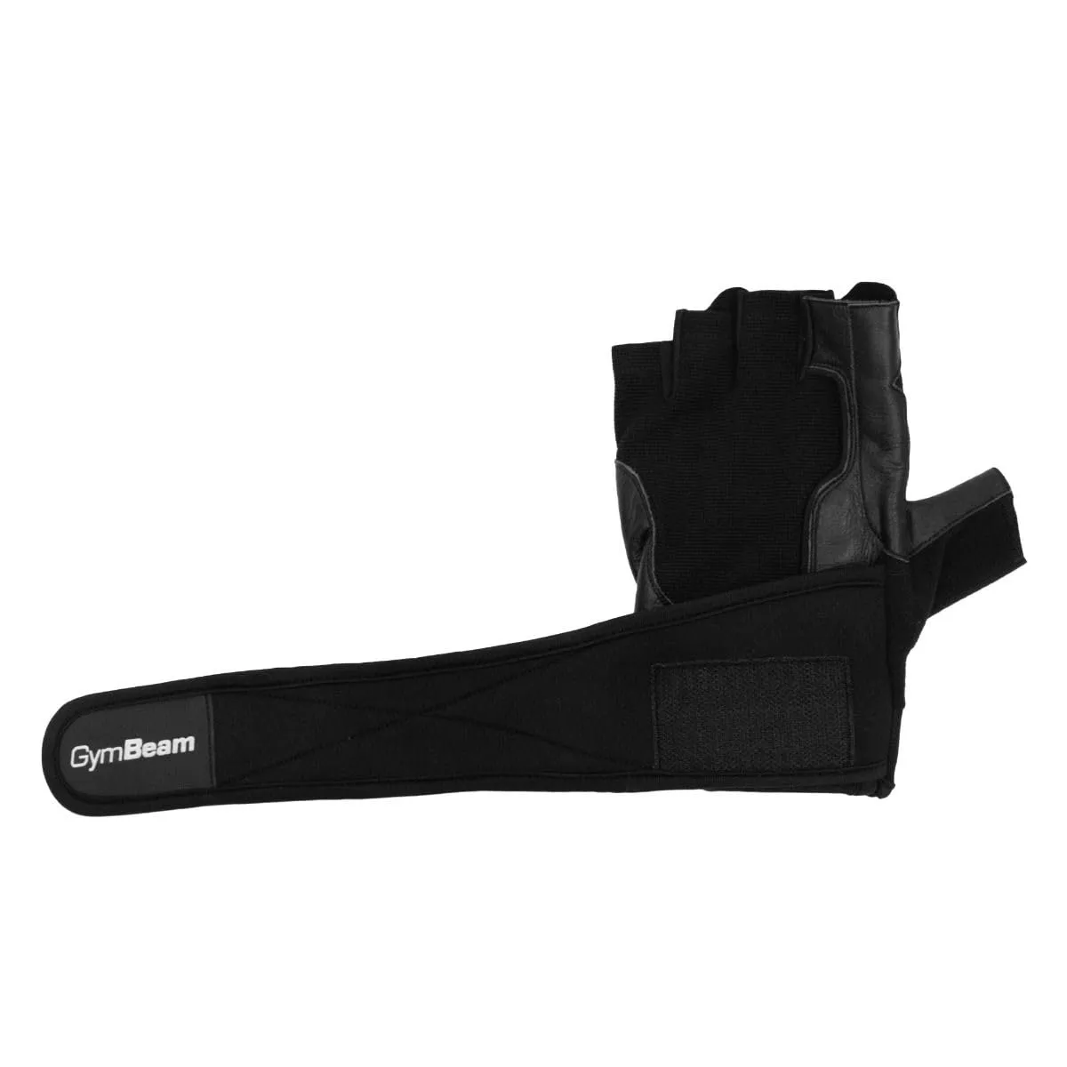 GymBeam Pro WristWrap Black guanti palestra polso