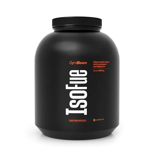 GymBeam IsoFue proteine isolate 2000g cioccolato 83%