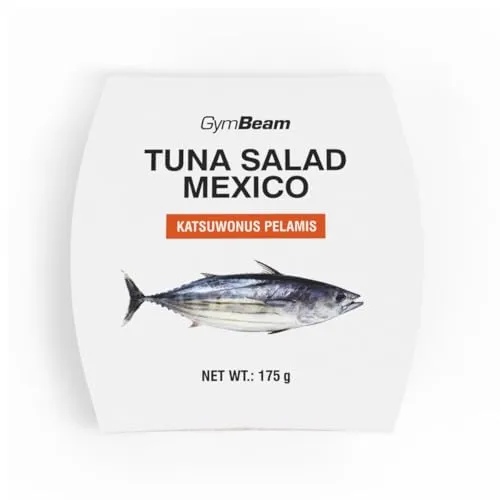 GymBeam Insalata Tonno Messicana 12x175g piccante