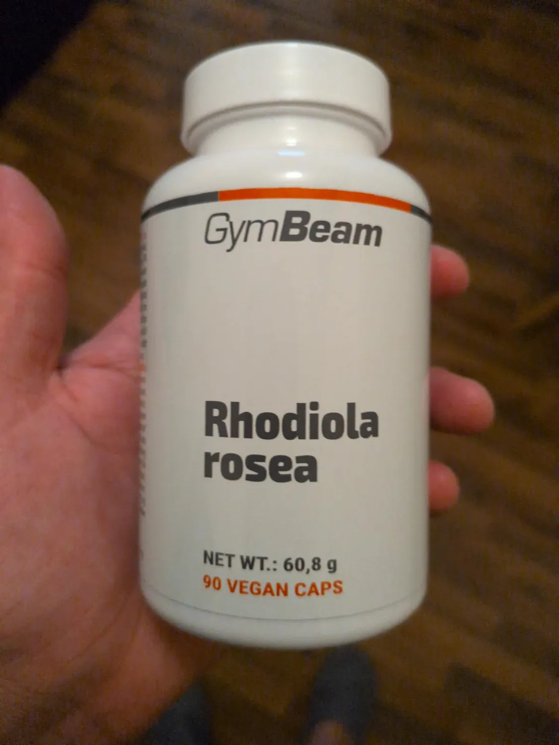 GymBeam Rhodiola Rosea Capsule 90cps Adattogeno Forte