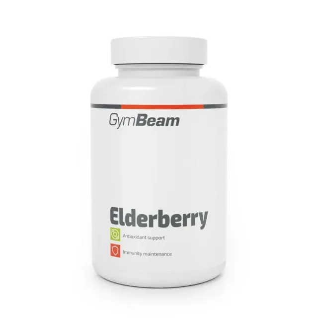 GymBeam Estratto di Sambuco Capsule 500 mg 90 cps Antiossidante