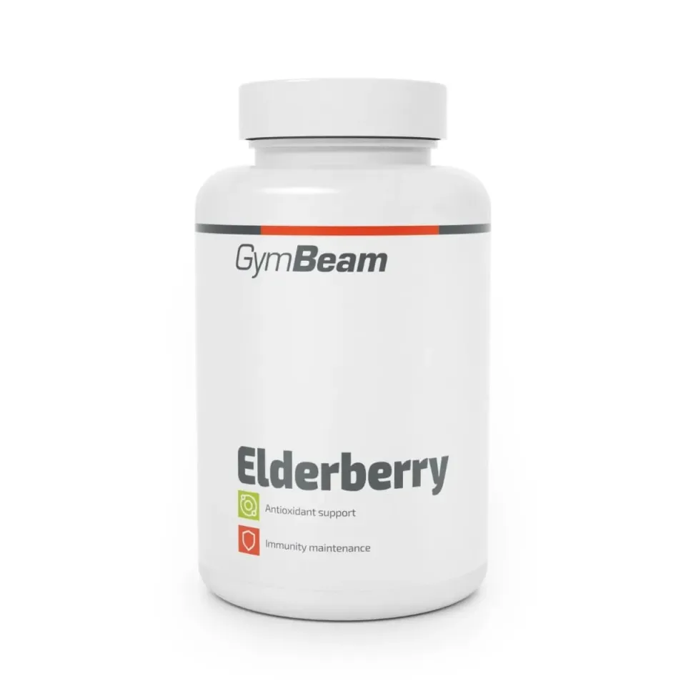 GymBeam Estratto di Sambuco Capsule 500 mg 90 cps Antiossidante