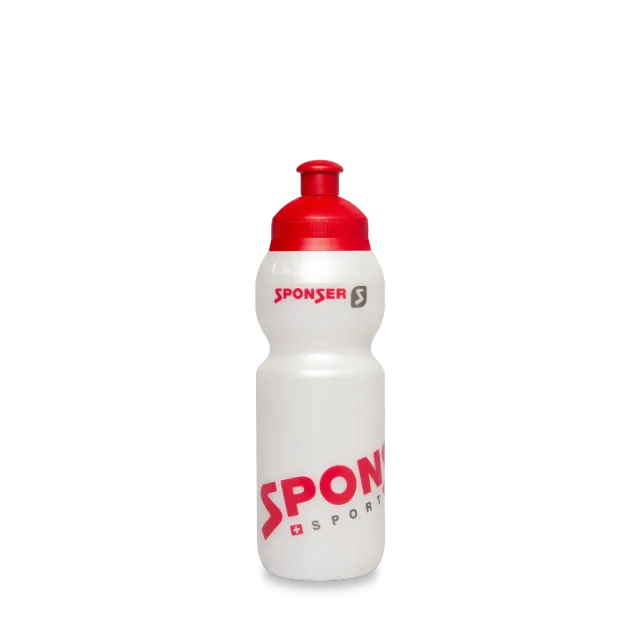 Sponser Bidon borraccia 330 ml perlweiss plastica leggera