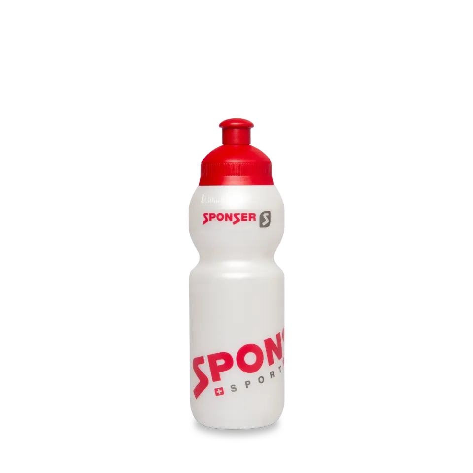 Sponser Bidon borraccia 330 ml perlweiss plastica leggera