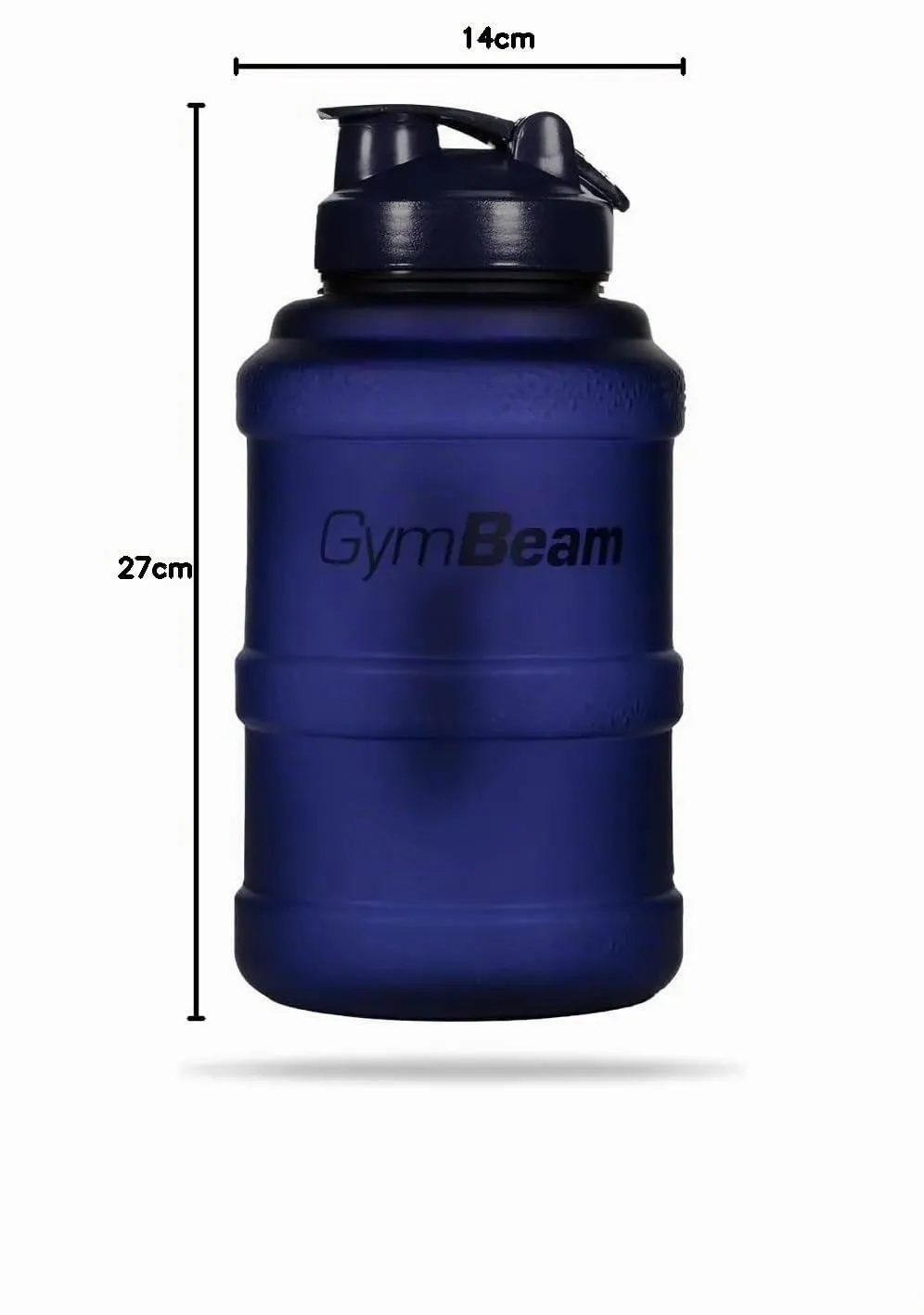 GymBeam Hydrator TT borraccia 2,5 L blu notte