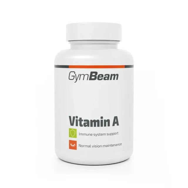 GymBeam Vitamina A Retinolo Capsule 60 cps Vista