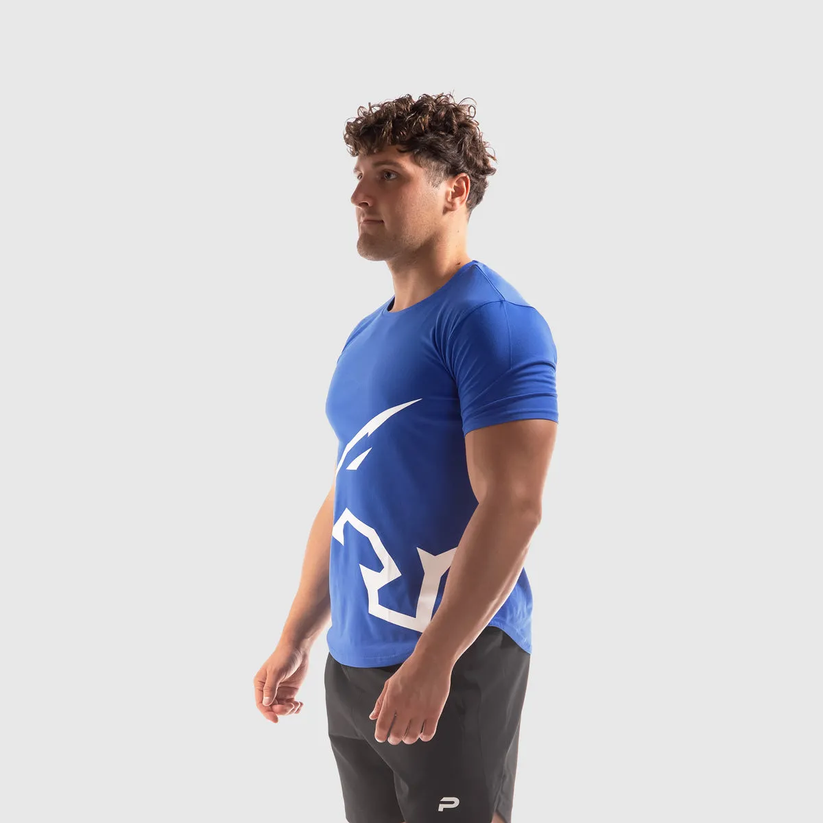 Push More T-Shirt maglietta palestra uomo nera