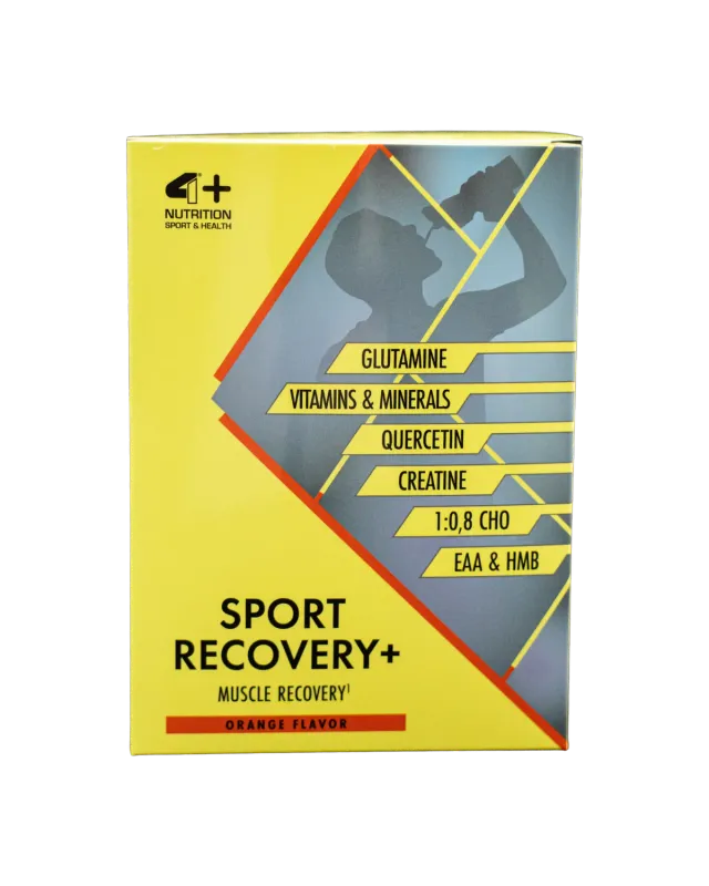 4 Plus Nutrition Sport Recovery+ Post Workout 10 Buste