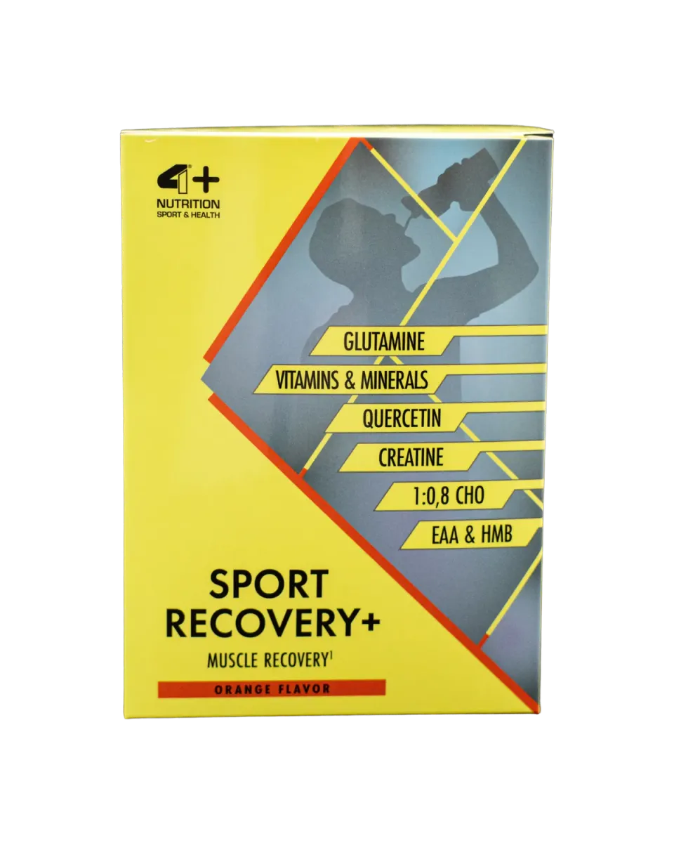4 Plus Nutrition Sport Recovery+ Post Workout 10 Buste