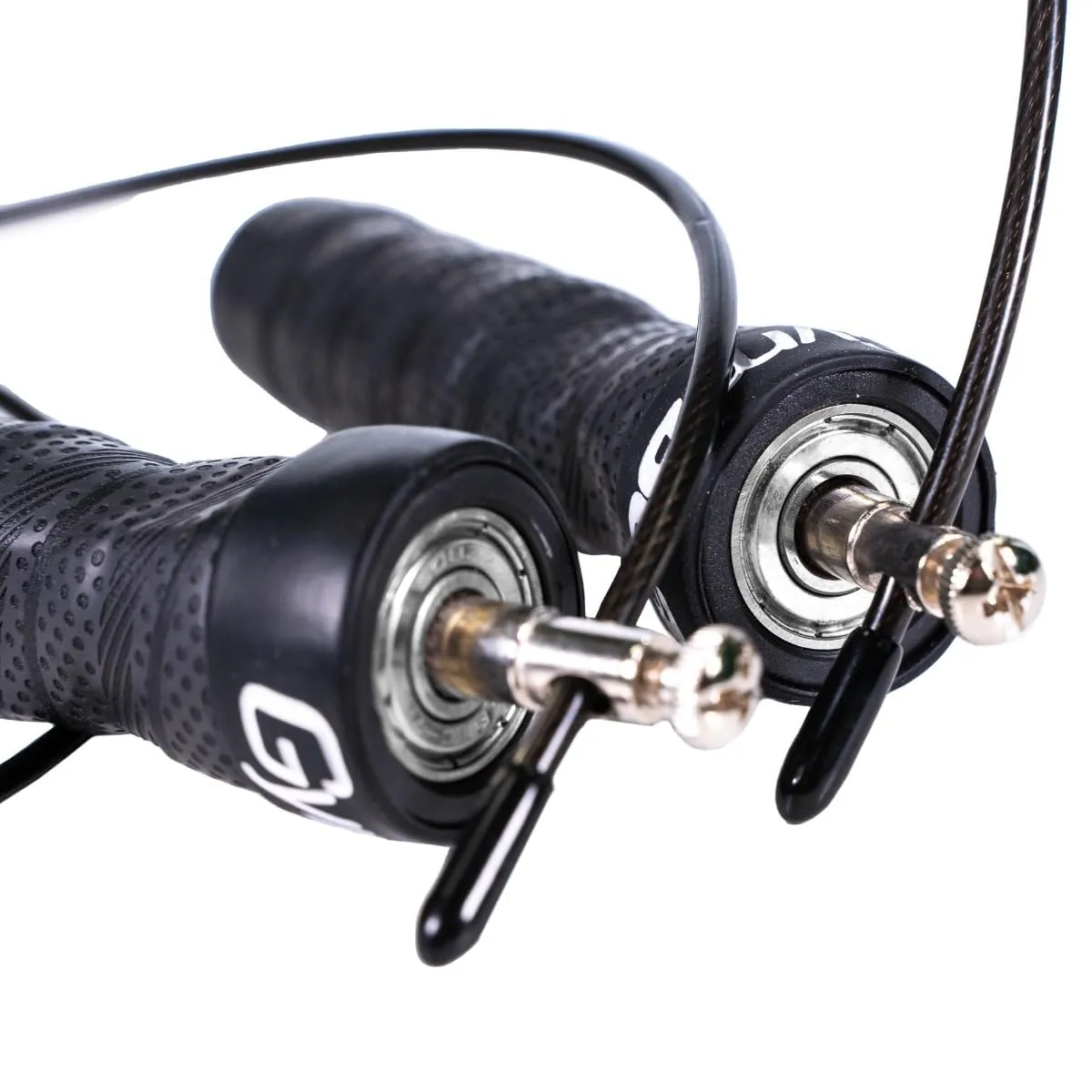 GymBeam Onyx Corda Salto Pesi Rimovibili 160 g