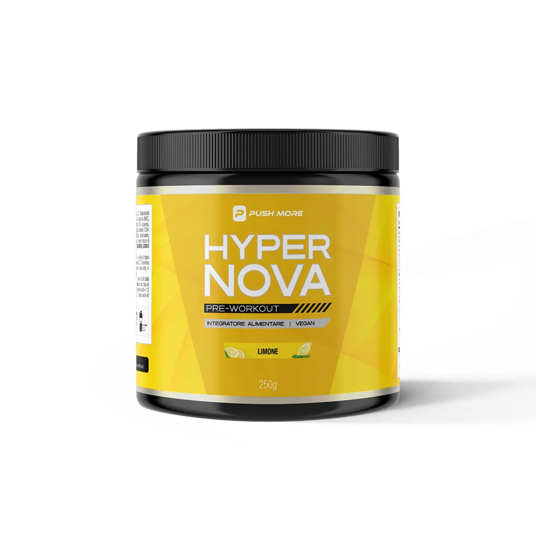Push More Hyper Nova Pre Workout 250 g Caffeina