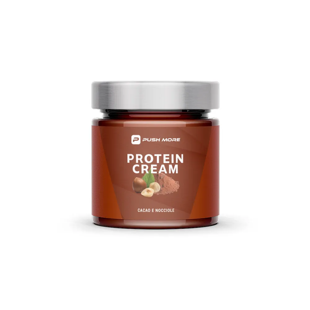 Push More RIV Crema Proteica Cacao Nocciole 200g