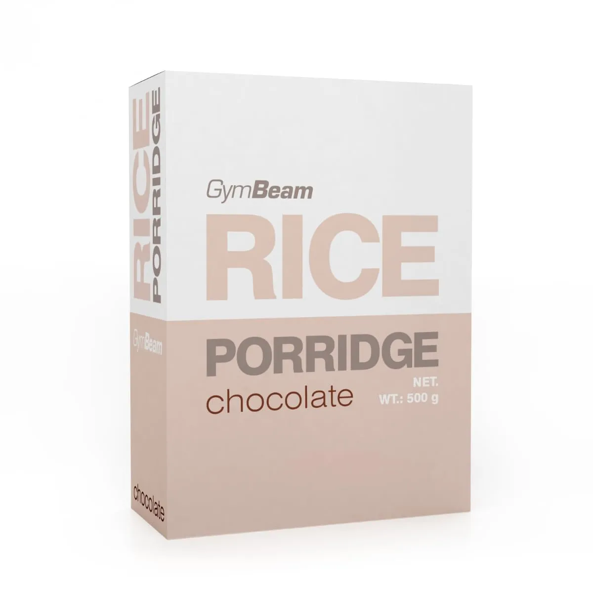 GymBeam Porridge di Riso Natural 500 g Senza Glutine