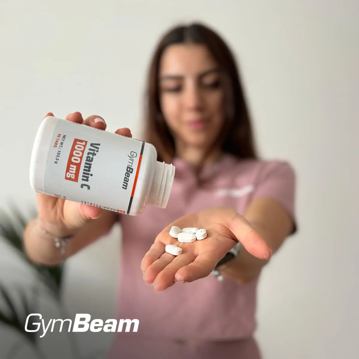 GymBeam Vitamina C 1000 mg Compresse 30 cpr Difese