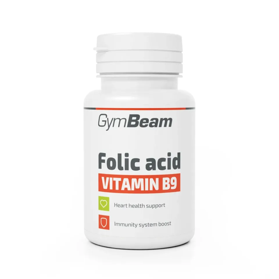 GymBeam Acido Folico 800 mcg compresse 90 cpr vitamina B9