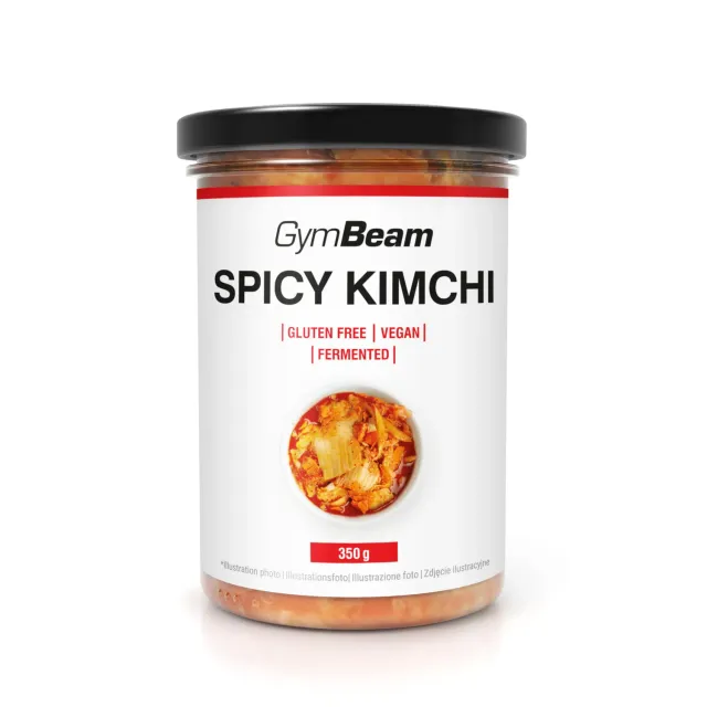 GymBeam Kimchi Piccante Fermentato 350 g Vegano