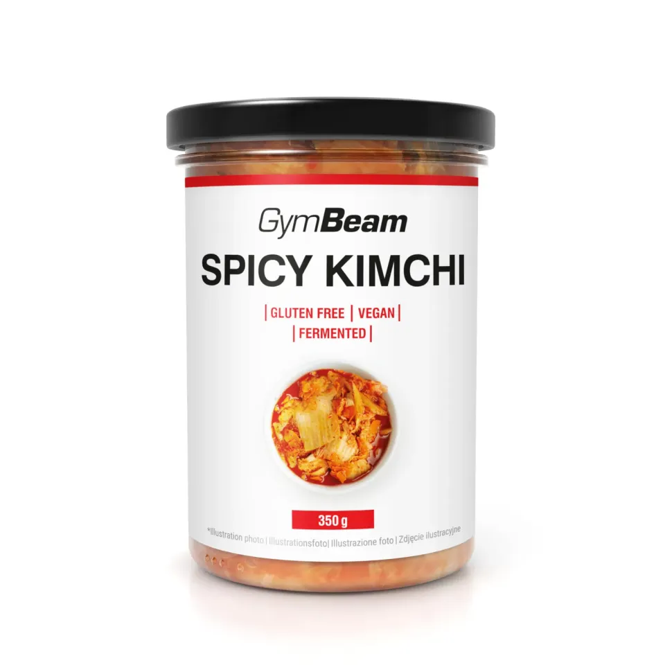 GymBeam Kimchi Piccante Fermentato 350 g Vegano