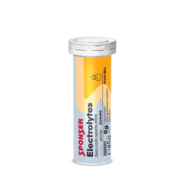 Sponser Electrolytes sali fruit mix 10 tabs zero carb