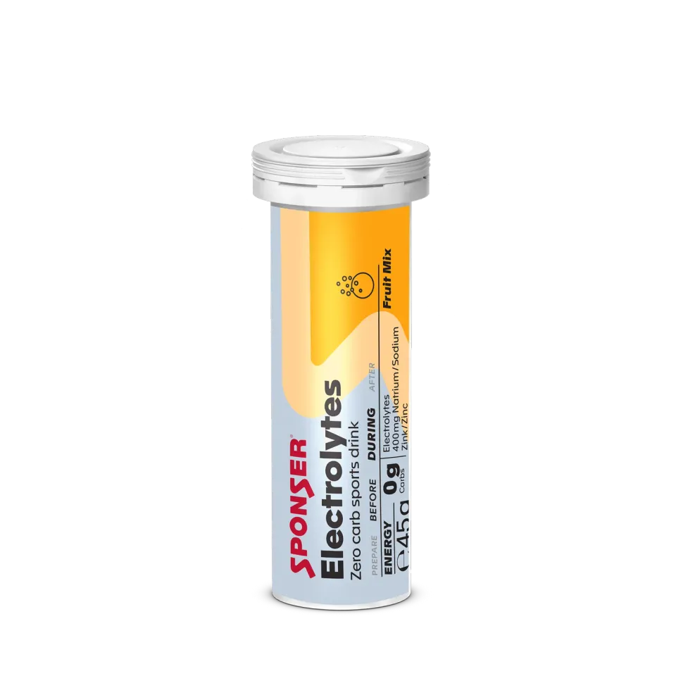 Sponser Electrolytes sali fruit mix 10 tabs zero carb