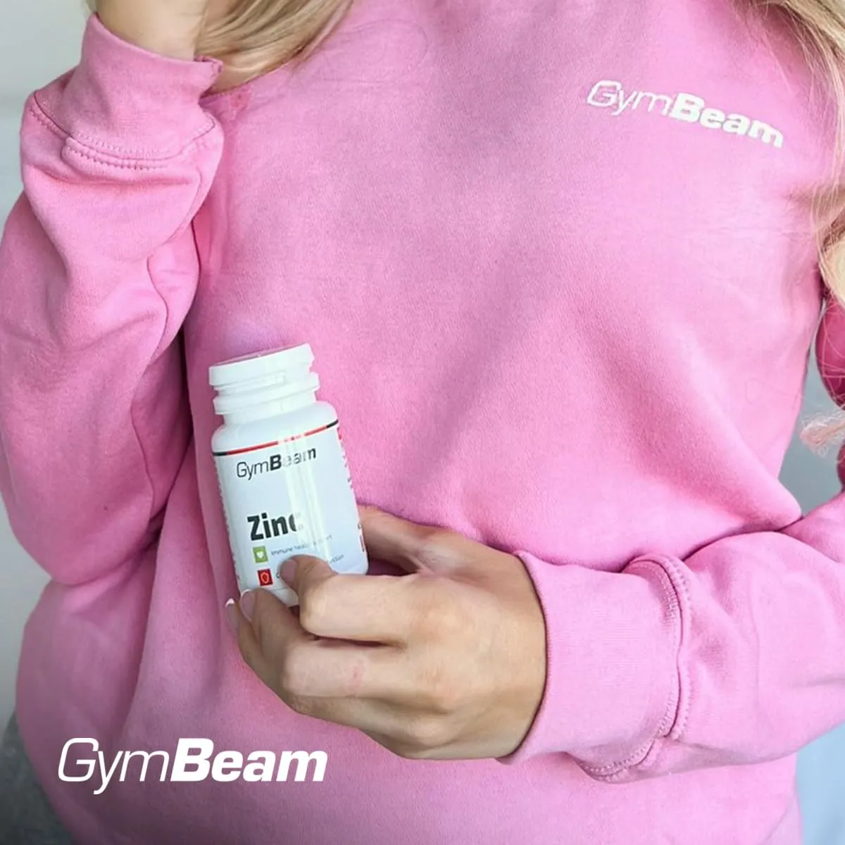 GymBeam Zinco compresse 90 cpr neutro ossa e metabolismo