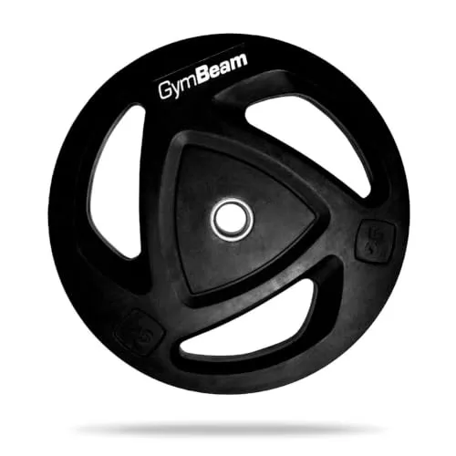 GymBeam Iron disco palestra 30 mm ghisa gommata