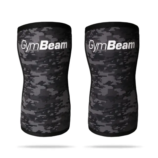 GymBeam Conquer Ginocchiere Neoprene Camo S
