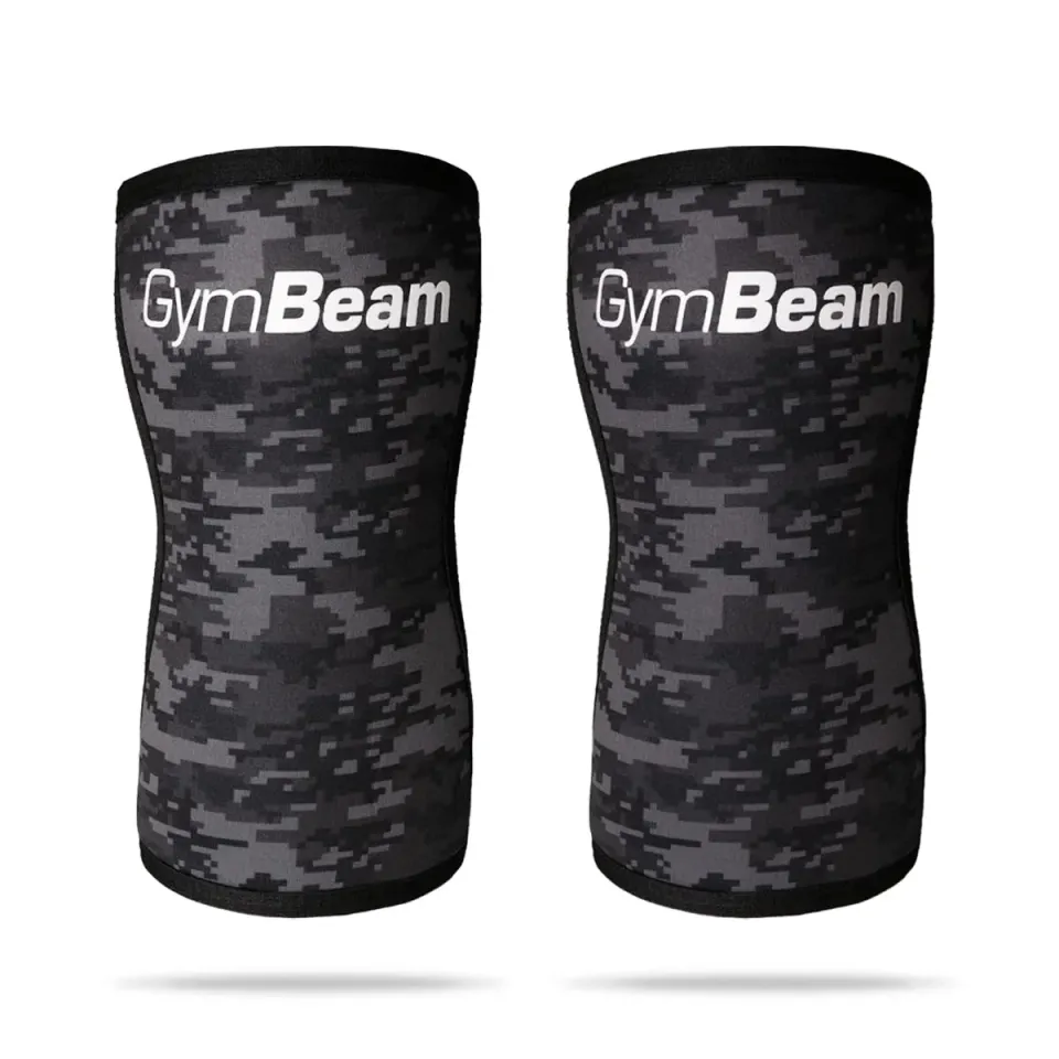 GymBeam Conquer Ginocchiere Neoprene Camo S