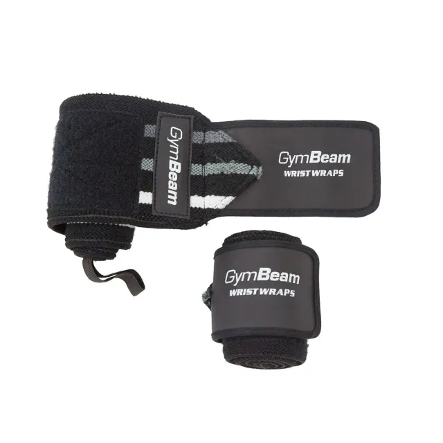 GymBeam Polsiera fascia polso elastica taglia unica 2pz