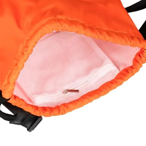 GymBeam Zaino Sacco Palestra 4 L Arancione Leggero
