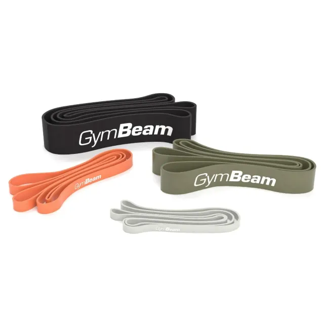 GymBeam CrossBands bande resistenza 5 elastici lattice