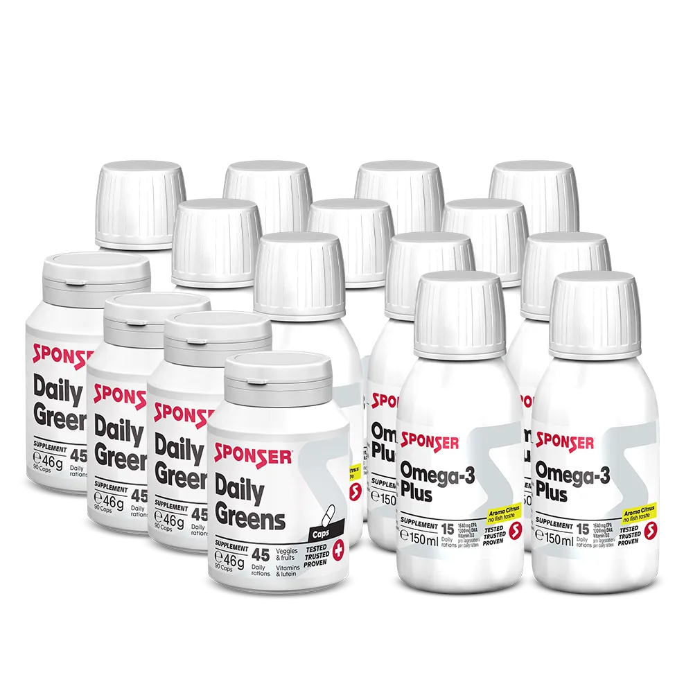 Sponser Gesundheitsbox integratori salute 3 mesi