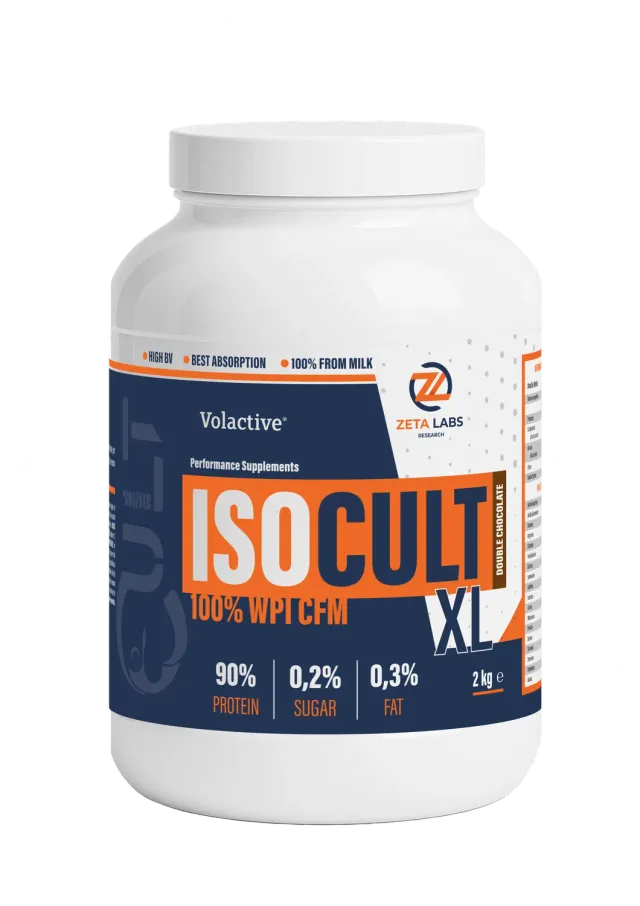 Zeta Labs Iso Cult XL Proteine Isolate Doppio Cioccolato 2kg