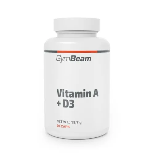 GymBeam Vitamina A + D3 Capsule 90 Capsule Vegane