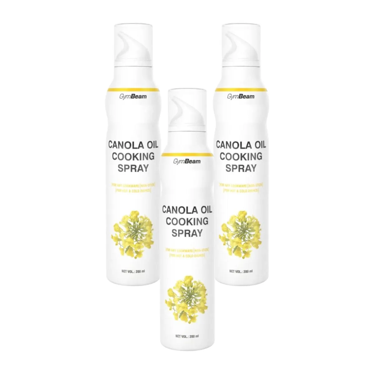 GymBeam Olio Canola spray cucina 200 ml