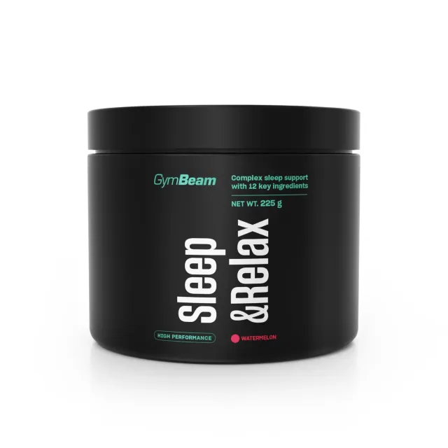 GymBeam Sleep & Relax Polvere 225 g Cocomero Magnesio