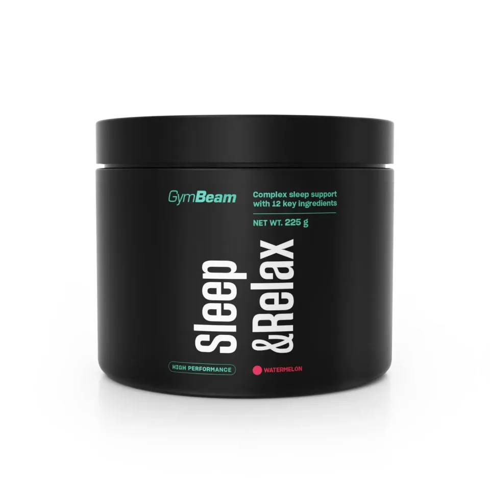 GymBeam Sleep & Relax Polvere 225 g Cocomero Magnesio